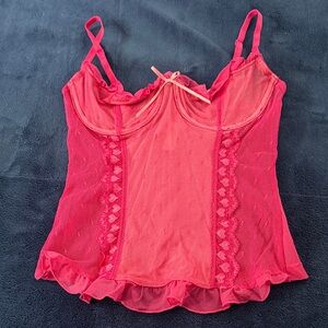 Vintage Victoria Secret Heart Corset top💗